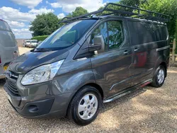 Grey Used 2016 Ford Transit Custom Limited Van | £9,995 (Fair price)