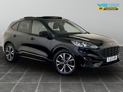Black Used 2023 Ford Kuga ST-Line X SUV | £19,695 (Fair price)