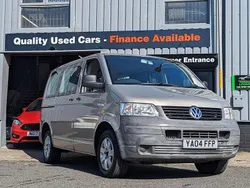 Beige Used 2004 VW T5 S Van | £4,990 (Good price)