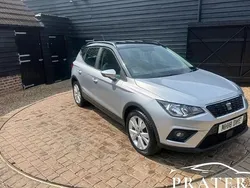 Silver Used 2018 Seat Arona SE Technology SUV | £9,000 (Fair price)