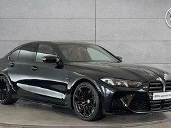 Black Used 2024 BMW M3 Competition Edition | £72,990 (A bit pricey)