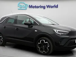 Black Used 2023 Vauxhall Crossland Ultimate SUV | £13,900 (Fair price)