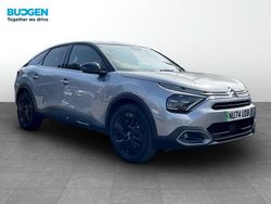 Grey Used 2024 Citroën e-C4 Hatchback | £14,900 (Fair price)