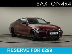 Aventurin red Used 2022 BMW 420 M Sport Coupe | £33,000 (Fair price)