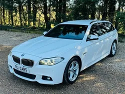 White Used 2014 BMW 520 M Sport Estate | £10,495 (Fair price)