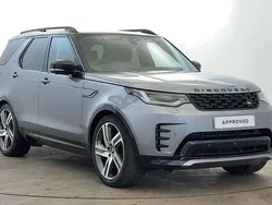 Grey Used 2024 Land Rover Discovery 5 HSE Dynamic SUV | £55,450 (A bit pricey)