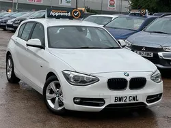 White Used 2012 BMW 116 Sport Line Hatchback | £5,975 (Fair price)