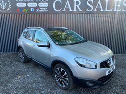 Silver Used 2011 Nissan Qashqai N-TEC SUV | £4,000 (Fair price)
