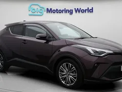 Used 2022 Toyota C-HR SUV | £20,000 (Fair price)