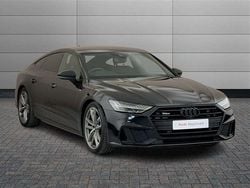 Black Used 2022 Audi A7 Black Edition Hatchback | £34,491 (Fair price)