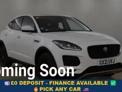 White Used 2021 Jaguar E-Pace S SUV | £14,899 (Super price)