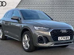 Grey Used 2024 Audi Q5 S-Line SUV | £40,712 (Fair price)