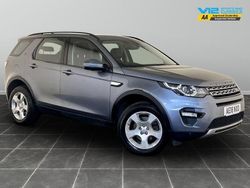 Blue Used 2018 Land Rover Discovery Sport HSE SUV | £8,595 (Fair price)