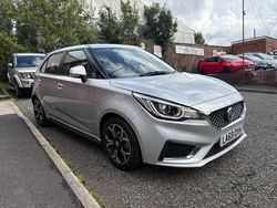 Silver Used 2020 MG MG3 Exclusive Hatchback | £8,995 (Fair price)