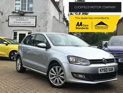Silver Used 2010 VW Polo SEL Hatchback | £6,690 (Fair price)