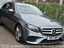 Grey Used 2017 Mercedes E220 AMG line Estate | £16,990 (Fair price)