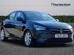 Black Used 2021 Vauxhall Corsa S Hatchback | £9,100 (Good price)