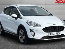 Used 2019 Ford Fiesta Active Hatchback | £9,599 (Fair price)