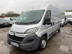 Silver Used 2018 Citroën Relay Van | £2,800