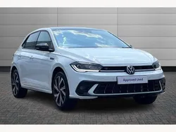 White Used 2025 VW Polo Black Edition Hatchback | £23,995 (Fair price)