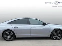 Grey Used 2022 Peugeot 508 Premium Hatchback | £16,994 (Fair price)