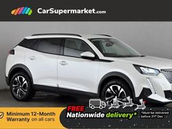 White Used 2021 Peugeot 2008 Allure SUV | £12,197 (Fair price)