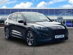 Black Used 2021 Ford Kuga ST-Line X SUV | £19,495 (A bit pricey)