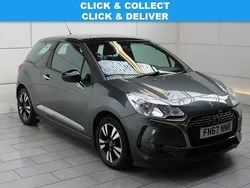 Grey Used 2017 DS Automobiles DS3 Chic Hatchback | £4,900 (Fair price)