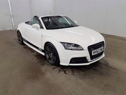 White Used 2013 Audi TT Black Edition Cabriolet | £6,999 (Fair price)