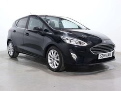 Black Used 2019 Ford Fiesta Titanium Hatchback | £7,400 (Fair price)