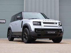 Silver Used 2021 Land Rover Defender SE SUV | £39,950 (Fair price)