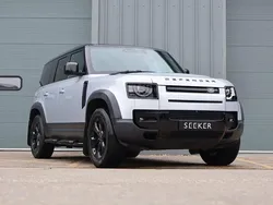 Silver Used 2021 Land Rover Defender SE SUV | £39,950 (Fair price)
