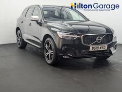 Black Used 2019 Volvo XC60 R-Design SUV | £20,950 (Good price)