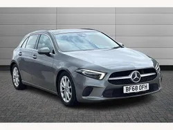 Grey Used 2018 Mercedes A200 Premium Plus Hatchback | £14,650 (Fair price)