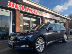 Black Used 2016 VW Passat SE Estate | £9,000 (Super price)