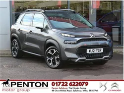 Grey Used 2021 Citroën C3 Aircross PureTech SUV | £15,290 (Fair price)