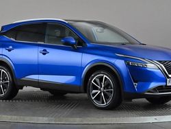 Blue Used 2022 Nissan Qashqai Tekna SUV | £17,998 (Fair price)