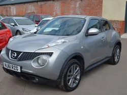 Silver Used 2011 Nissan Juke Tekna SUV | £3,750 (Expensive)