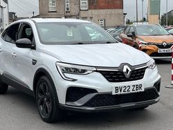 White Used 2022 Renault Arkana R.S. SUV | £15,310 (Fair price)