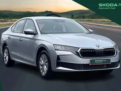 Silver Used 2024 Skoda Octavia SE Technology Hatchback | £23,908 (Expensive)