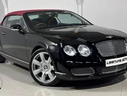 Black Used 2006 Bentley Continental GT Convertible Cabriolet | £22,990