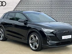 Black Used 2024 Audi Q4 e-tron Black Edition SUV | £38,253 (Fair price)