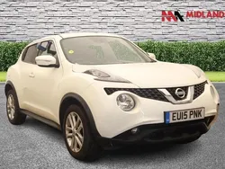 White Used 2015 Nissan Juke Acenta Premium SUV | £5,000 (Fair price)