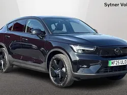 Black Used 2025 Volvo EC40 Performance SUV | £43,000 (Expensive)