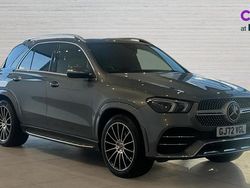 Grey Used 2022 Mercedes GLE400 AMG line SUV | £43,589 (Fair price)