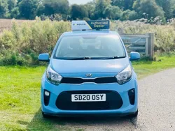 Blue Used 2020 Kia Picanto 2 Hatchback | £6,000