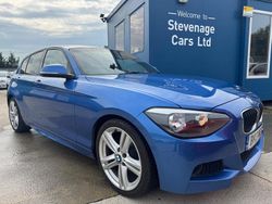Blue Used 2013 BMW 116 M Sport Hatchback | £5,995 (A bit pricey)