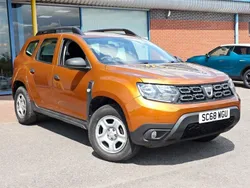 Orange Used 2018 Dacia Duster Essentiel SUV | £8,789 (Good price)