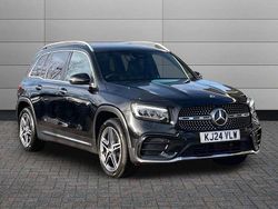 Black Used 2024 Mercedes GLB220 AMG Line Premium SUV | £32,995 (Fair price)