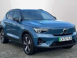 Blue Used 2022 Volvo XC40 Plus SUV | £23,900 (Good price)